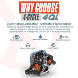 GTS4QL-L 4QL 26.5CC STRAIGHT SHAFT TRIMMER