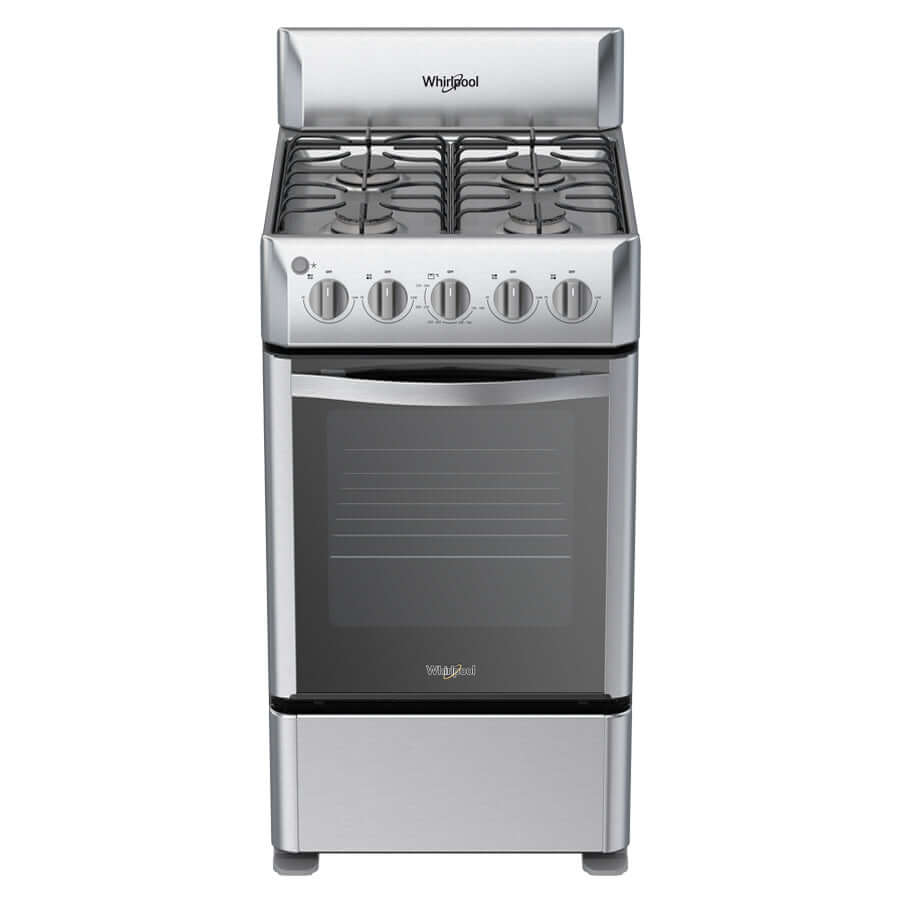 Whirlpool Stove Xpert Flamma Al Piso 20 in. Stainless Steel