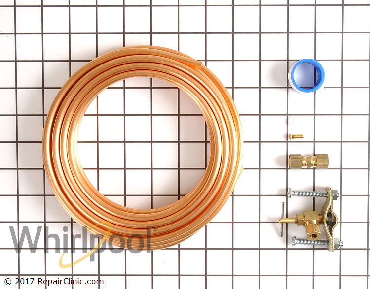 Kit de instalación de línea de agua para refrigerador / ice maker
