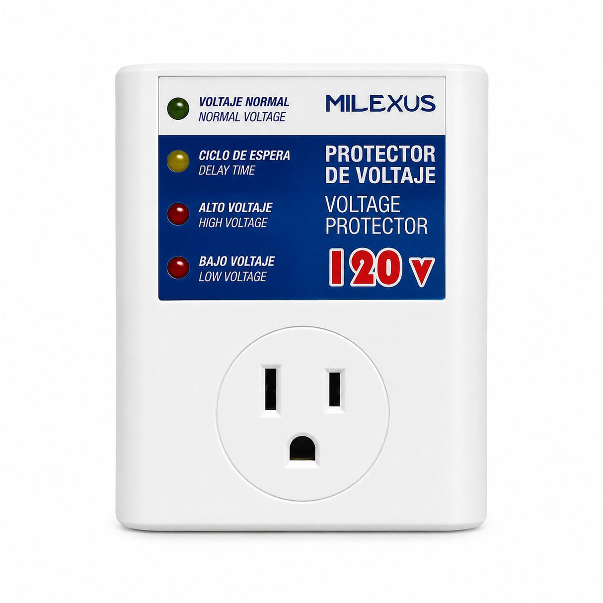 MILEXUS Regulador de Voltaje Profesional  120V / 20A
