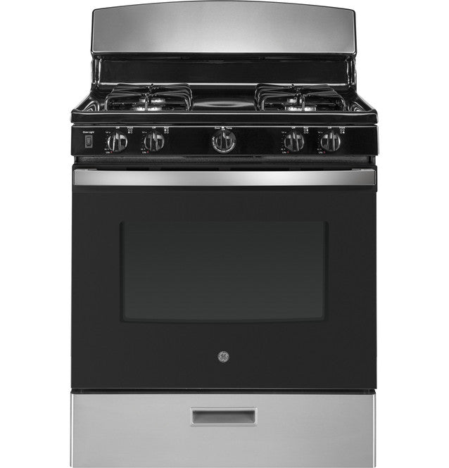 GE 30" Freestanding Gas Range