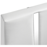 B1840-115 Cama Panel Europa en Blanco – Colección Europa