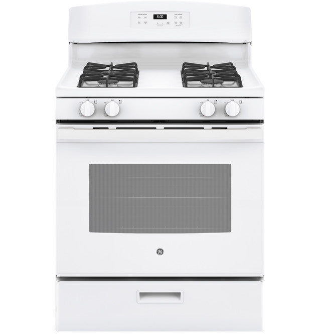 GE 30" Free-Standing Gas Range