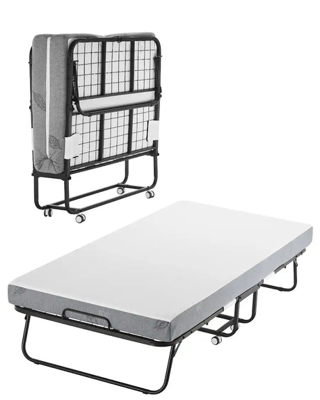 Cama plegable VEVOR SDC-36-2 con colchón de espuma