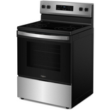 Estufa de Gas Whirlpool 30 Pulgadas Acero Inoxidable con Horno | WFGS3030RS