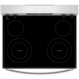 Estufa de Gas Whirlpool 30 Pulgadas Acero Inoxidable con Horno | WFGS3030RS