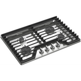 Whirlpool 30-inch Gas Cooktop with EZ-2-Lift™ Hinged Cast-Iron Grates