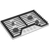 Whirlpool Tope de Gas de 30" con Parrillas de Hierro Fundido Abatibles EZ-2-Lift™
