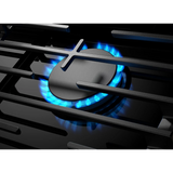 Whirlpool Tope de Gas de 36" con 5 Quemadores y Parrillas de Hierro Fundido Abatibles EZ-2-Lift™ (Negro)