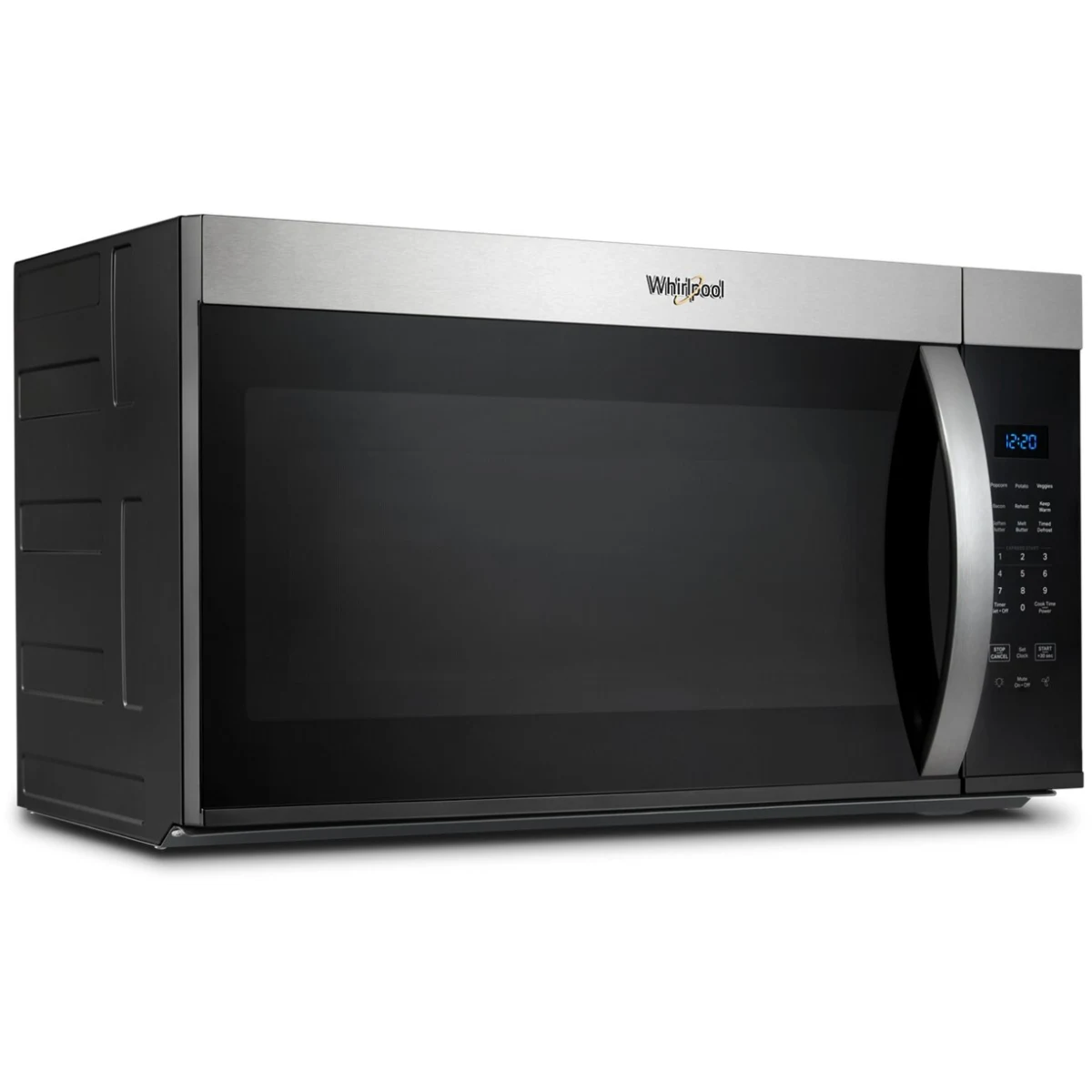 WHIRLPOOL Horno Microondas Sobre Estufa de 1.7 p³ | Stainless Steel (900W)
