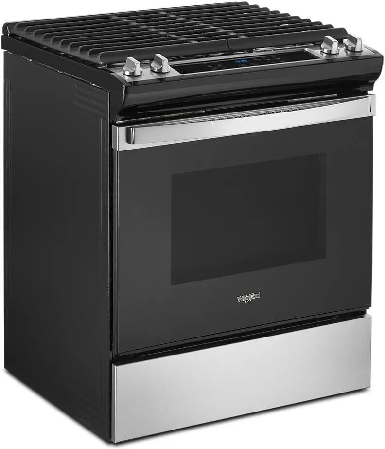 Whirlpool 5 cu. ft. Gas Range With Frozen Bake™ Technology-Stainless Steel