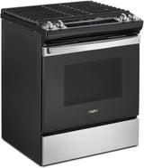 Whirlpool 5 cu. ft. Gas Range With Frozen Bake™ Technology-Stainless Steel