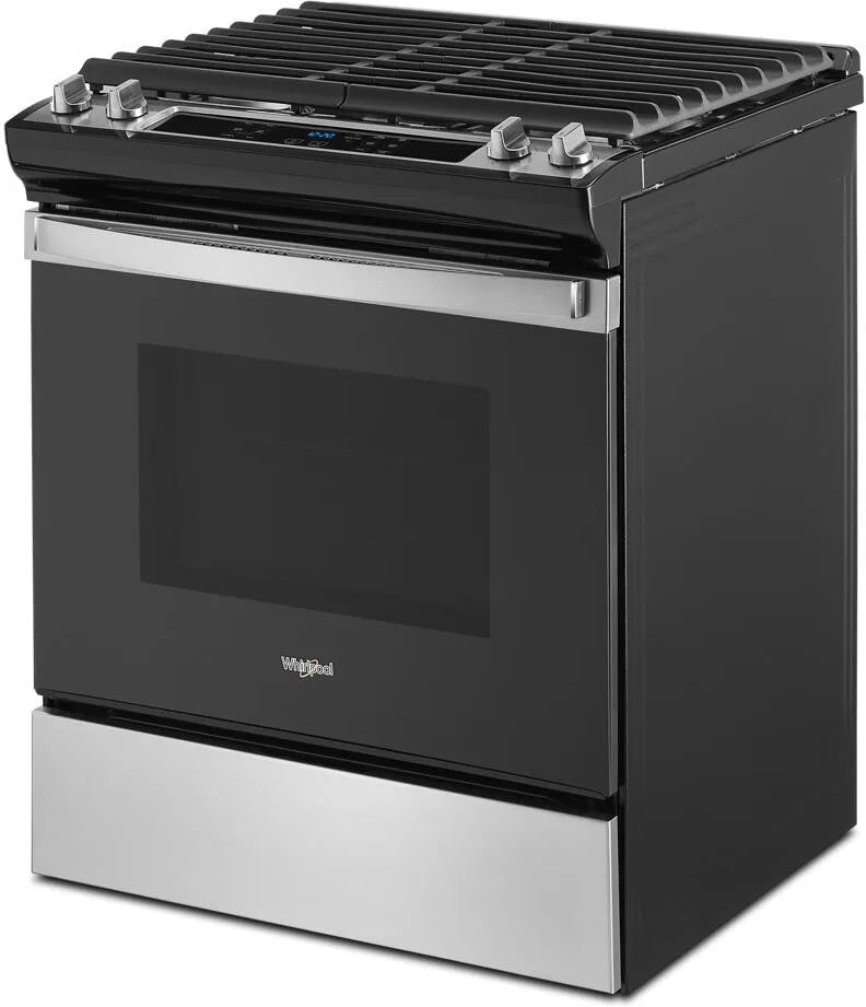 Whirlpool 5 cu. ft. Gas Range With Frozen Bake™ Technology-Stainless Steel