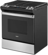 Whirlpool 5 cu. ft. Gas Range With Frozen Bake™ Technology-Stainless Steel