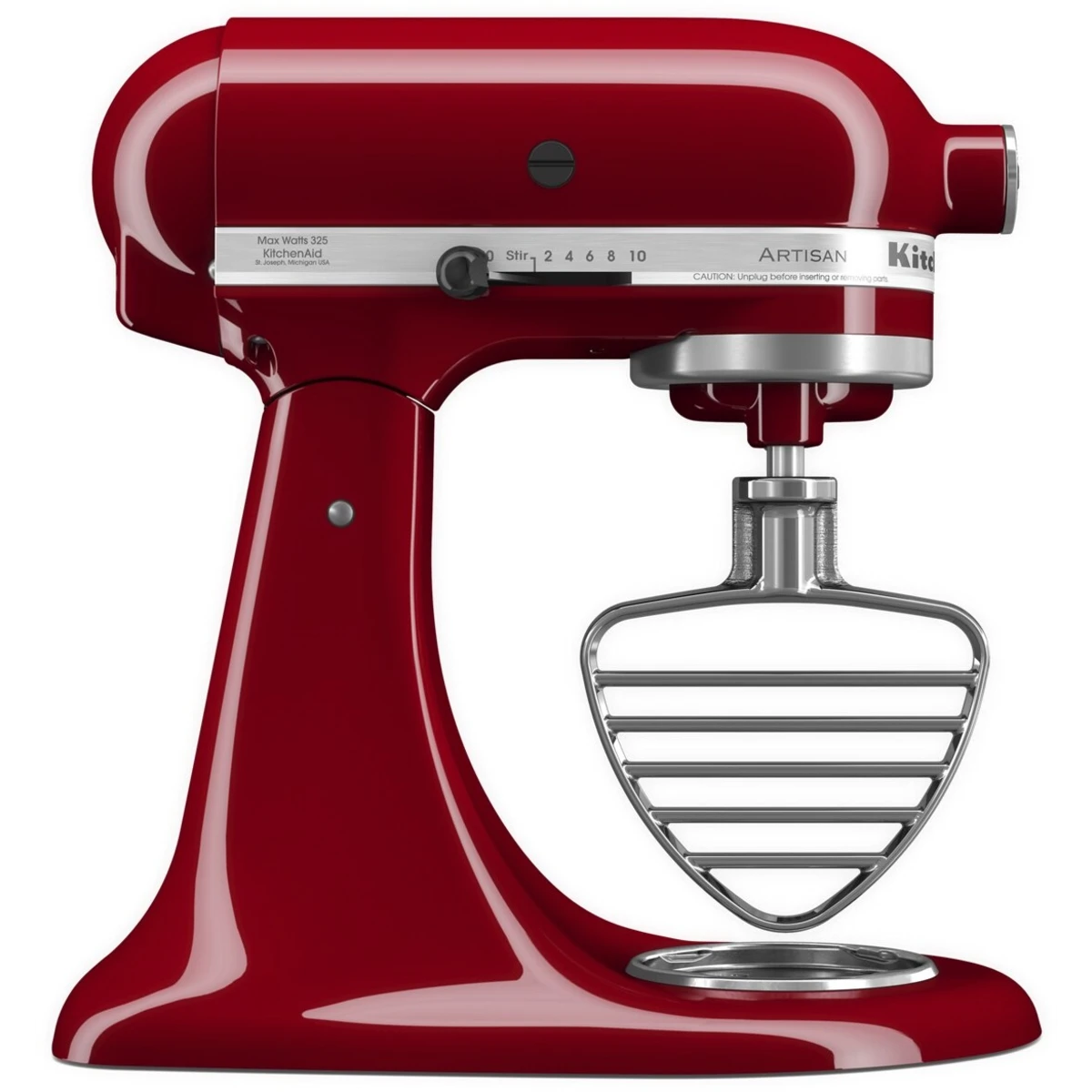Artisan® Series 5 Quart Tilt-Head Stand Mixer-KSM150PSER