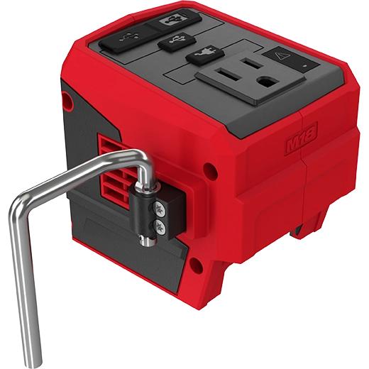 MILWAUKEE SUMINISTRO DE ALIMENTACIÓN DE 175 W PARA M18™ TOP-OFF™