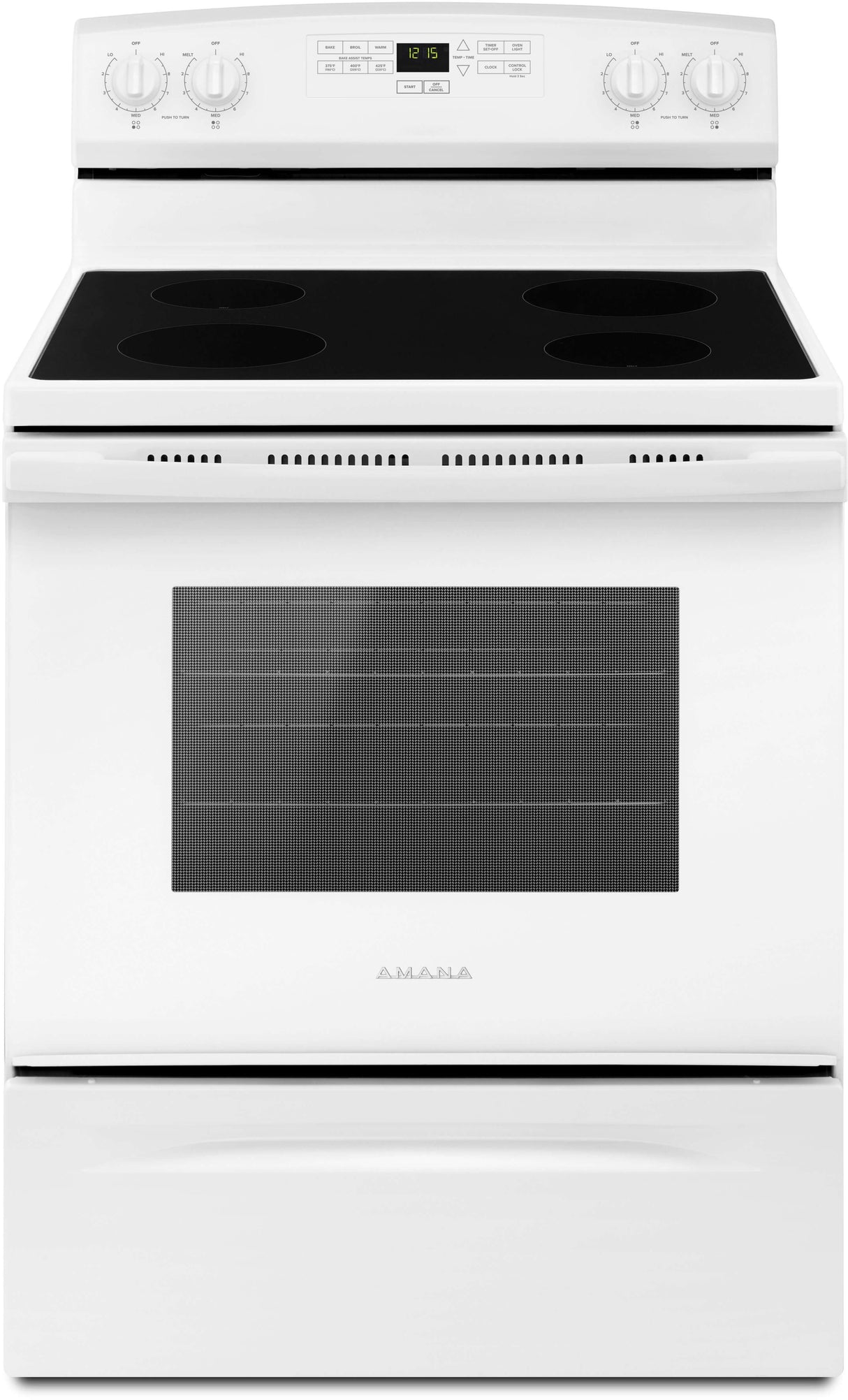 Amana 30 in. Electric Range-White