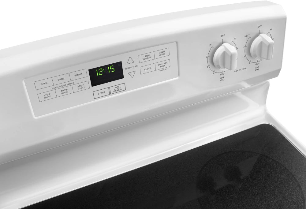 Amana 30 in. Electric Range-White