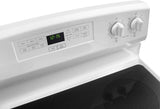 Amana 30 in. Electric Range-White