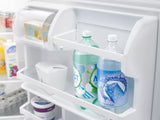 Amana 30 in. Top-Freezer Refrigerator With Glass Shelves-Stainless Steel