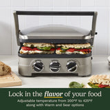 Cuisinart Griddler® Indoor Grill - Griddle and Panini Press