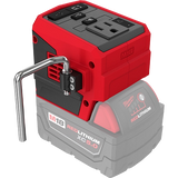 MILWAUKEE SUMINISTRO DE ALIMENTACIÓN DE 175 W PARA M18™ TOP-OFF™