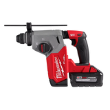 Milwaukee Kit de Martillo Rotativo M18 FUEL™ SDS Plus de 1" (Modelo 2912-22)