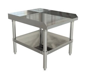 Mesa de Acero Inoxidable Coriat de 24" (Equip Stand Comercial)