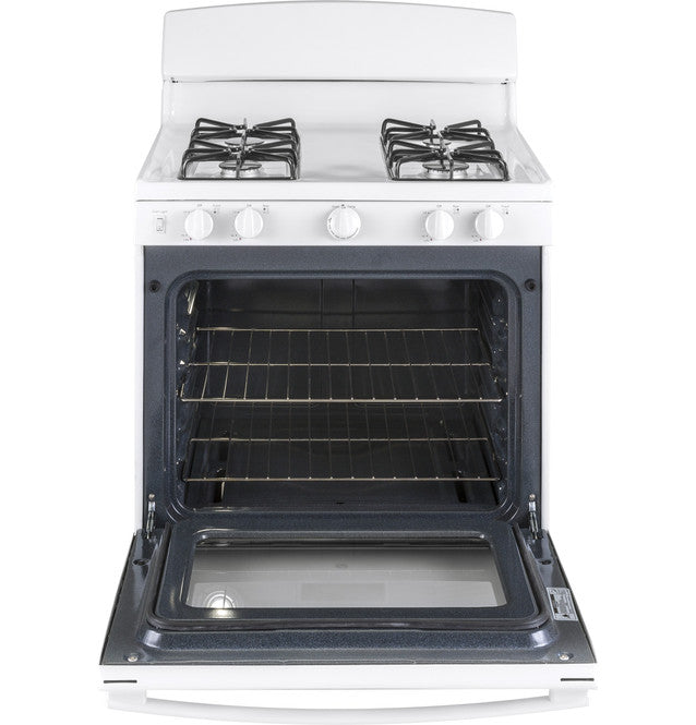 GE 30" Free-Standing Gas Range