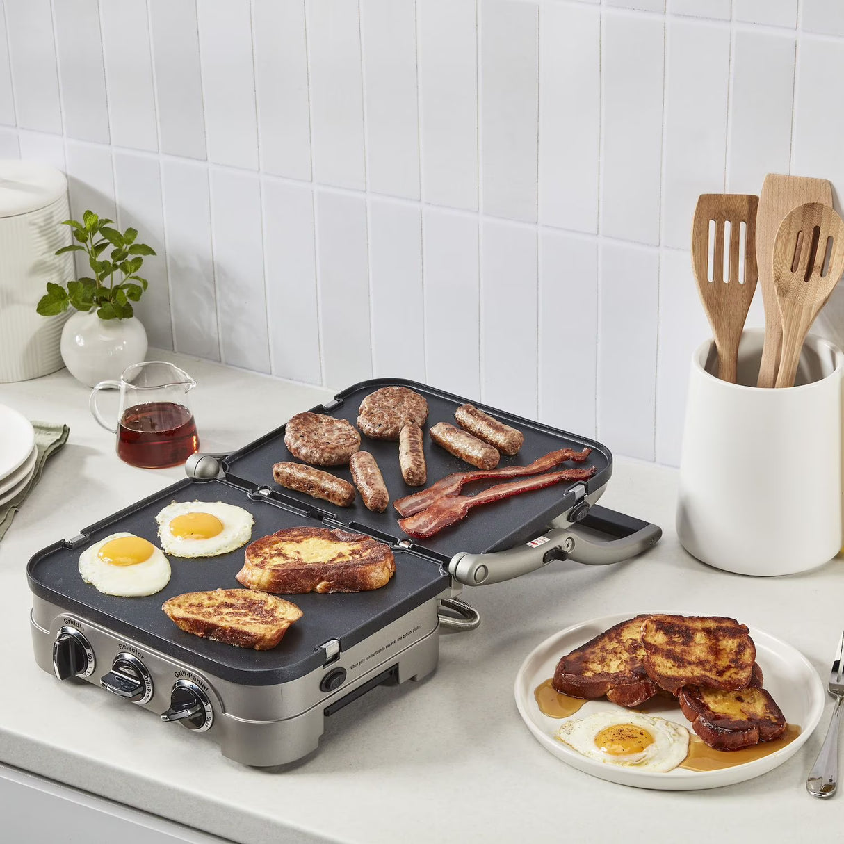 Cuisinart Griddler® Indoor Grill - Griddle and Panini Press