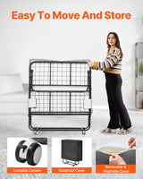Cama Plegable Portátil VEVOR SDC-36-2)