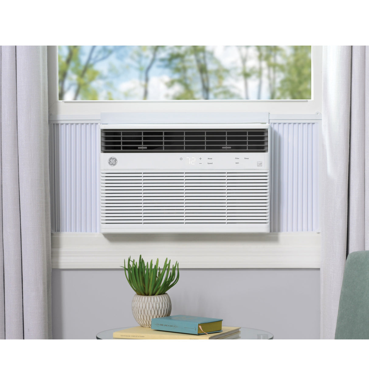 Aire Acondicionado de Ventana Inteligente GE® de 12,000 BTU