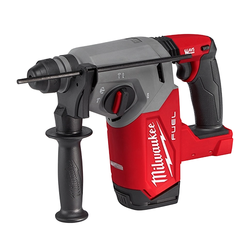 Milwaukee Kit de Martillo Rotativo M18 FUEL™ SDS Plus de 1" (Modelo 2912-22)