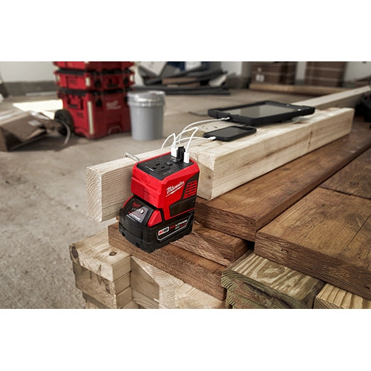 MILWAUKEE SUMINISTRO DE ALIMENTACIÓN DE 175 W PARA M18™ TOP-OFF™