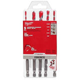 TJPoto Hex Shank Carbide Hammer Set