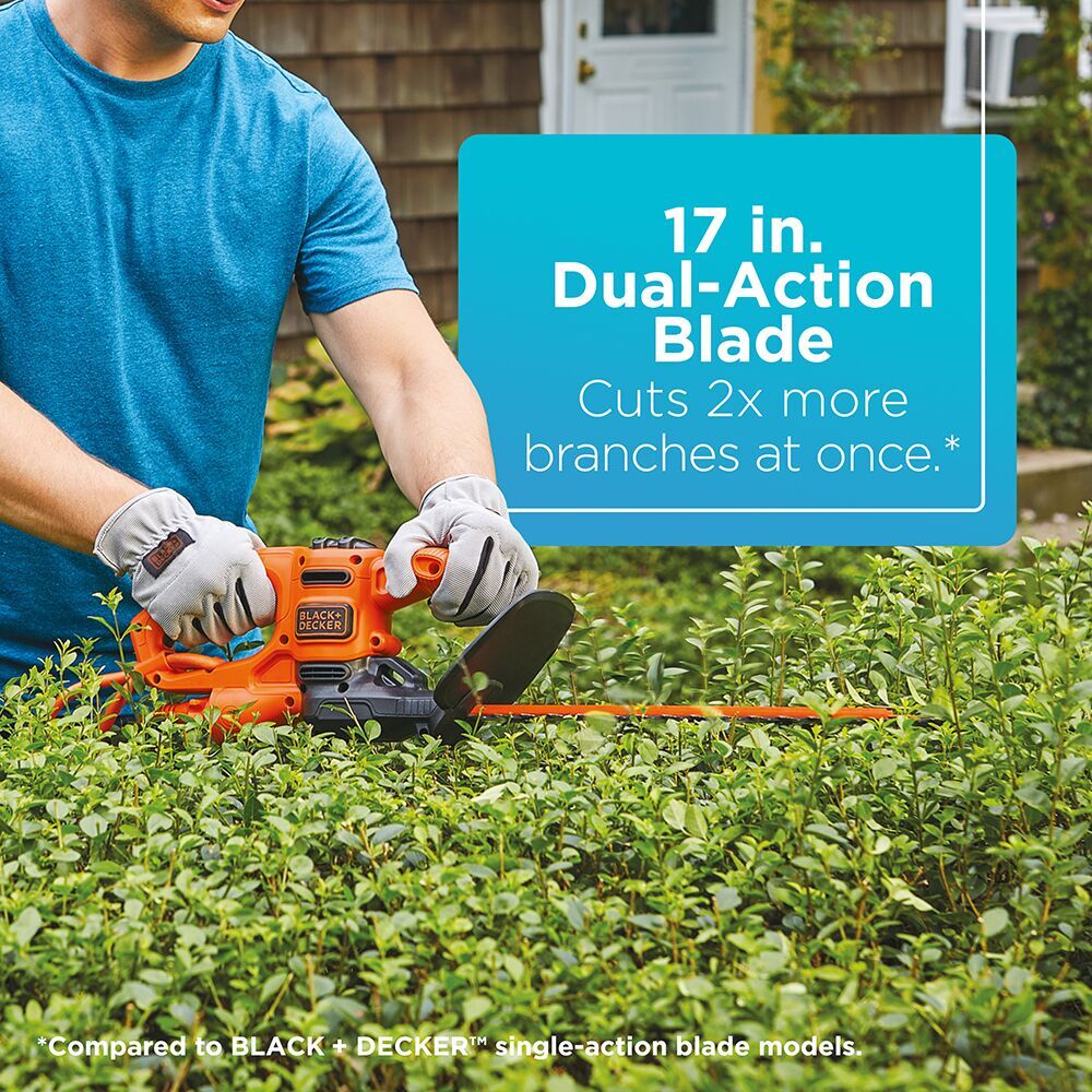 BEHT150 17IN ELECTRIC HEDGE TRIMMER