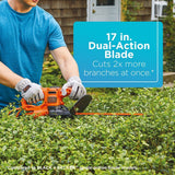 BEHT150 17IN ELECTRIC HEDGE TRIMMER