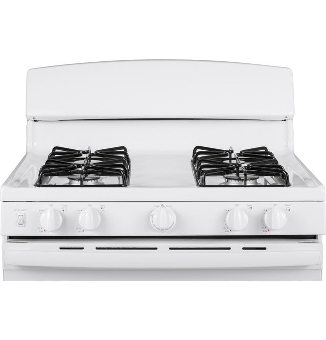 GE 30" Free-Standing Gas Range