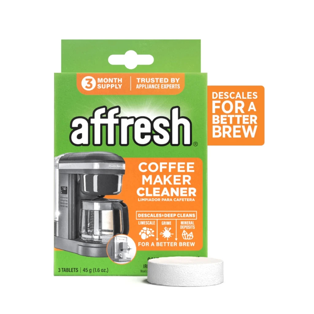 AFFRESH Coffee Maker Cleaner Tablets