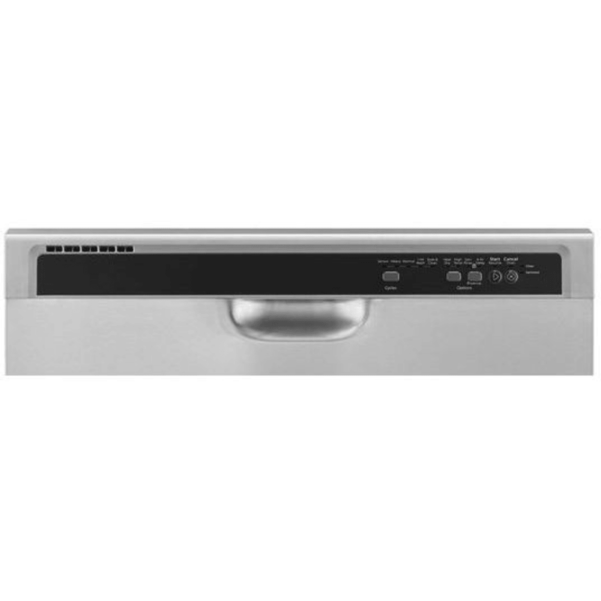 24 Inch Full Console Dishwasher with 15 Place Setting Capacity