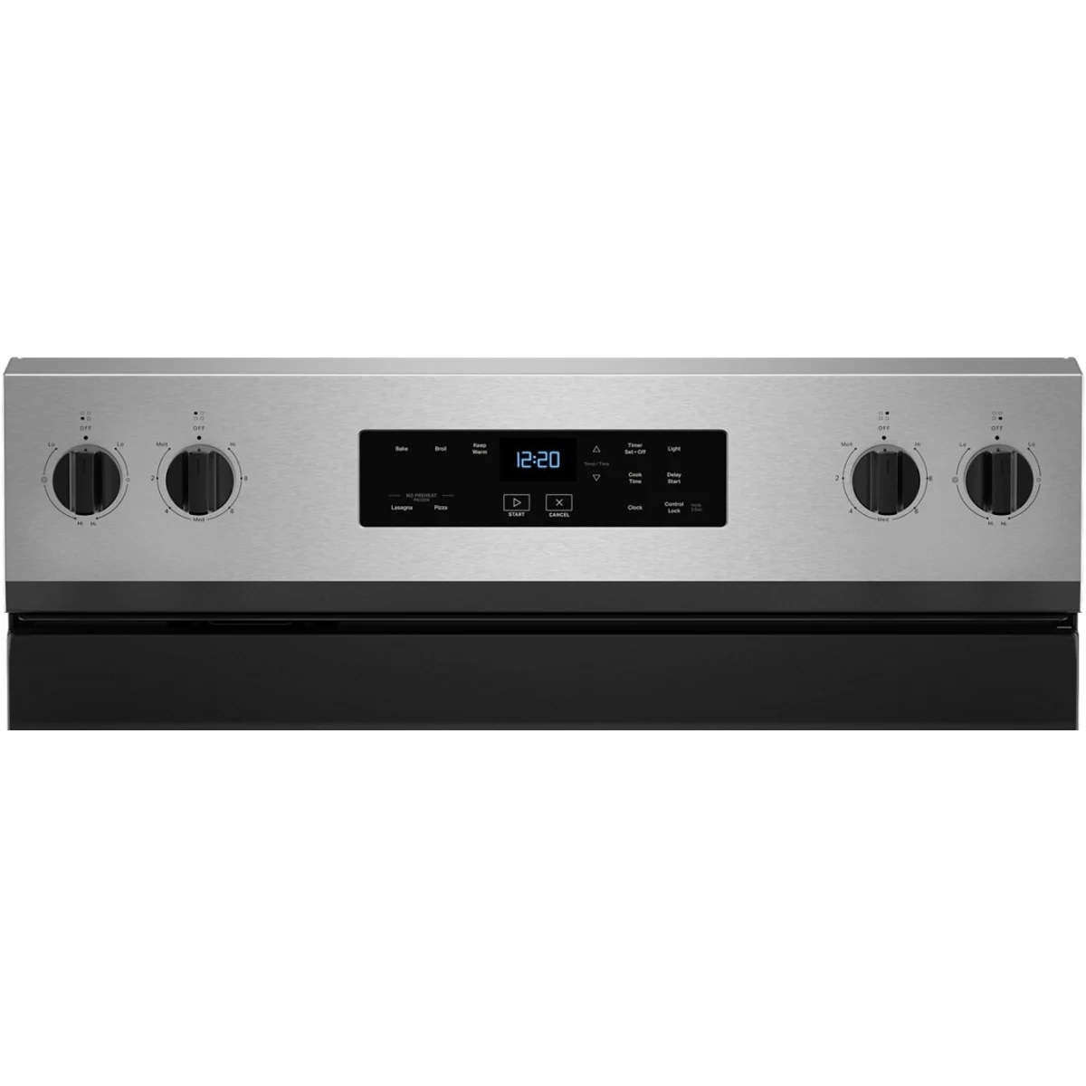 Estufa de Gas Whirlpool 30 Pulgadas Acero Inoxidable con Horno | WFGS3030RS