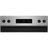 Estufa de Gas Whirlpool 30 Pulgadas Acero Inoxidable con Horno | WFGS3030RS