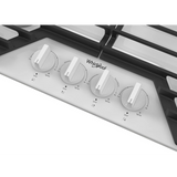 Whirlpool Tope de Gas de 30" con Parrillas de Hierro Fundido Abatibles EZ-2-Lift™
