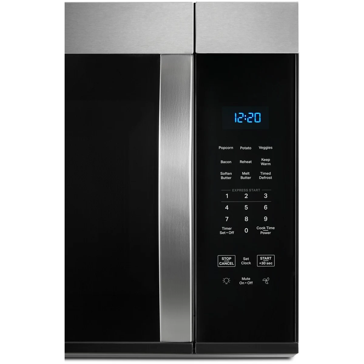 WHIRLPOOL Horno Microondas Sobre Estufa de 1.7 p³ | Stainless Steel (900W)