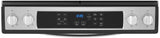 Whirlpool 5 cu. ft. Gas Range With Frozen Bake™ Technology-Stainless Steel