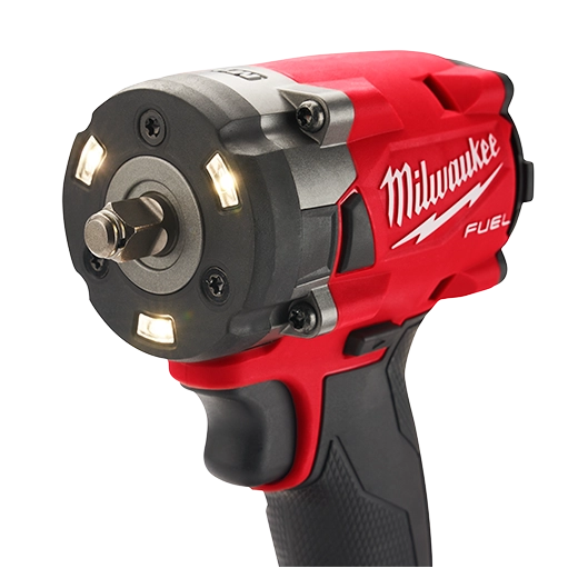 Milwaukee Llave de impacto compacta M18 FUEL™ de 3/8" con anillo de fricción, sin accesorios