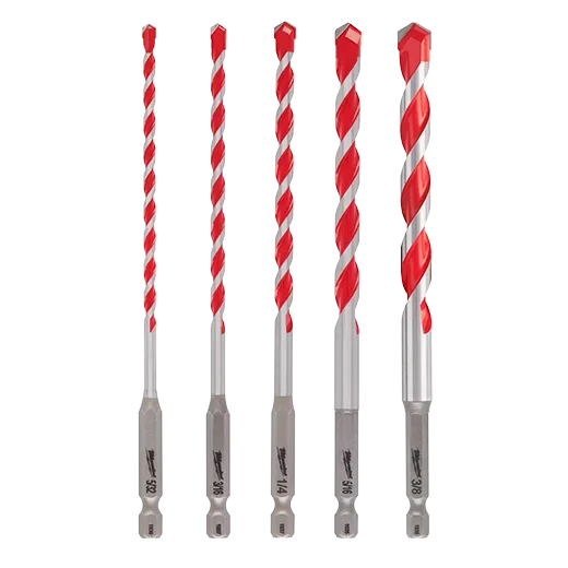 TJPoto Hex Shank Carbide Hammer Set