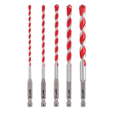 TJPoto Hex Shank Carbide Hammer Set