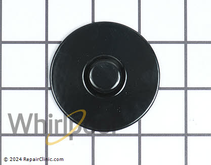 Tapa de Quemador Negra para Superficie WPW10169985