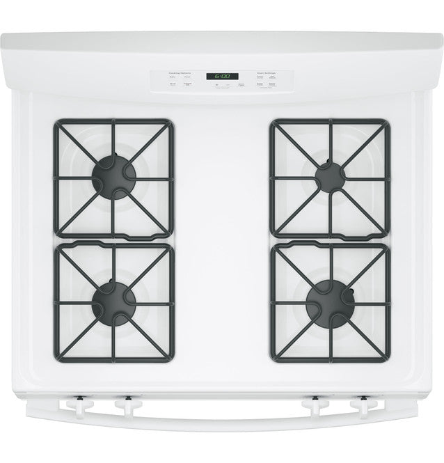 GE 30" Free-Standing Gas Range